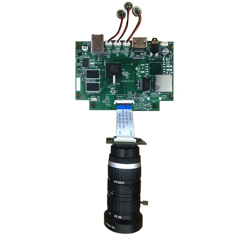 4K zoom all-in-one machine scheme